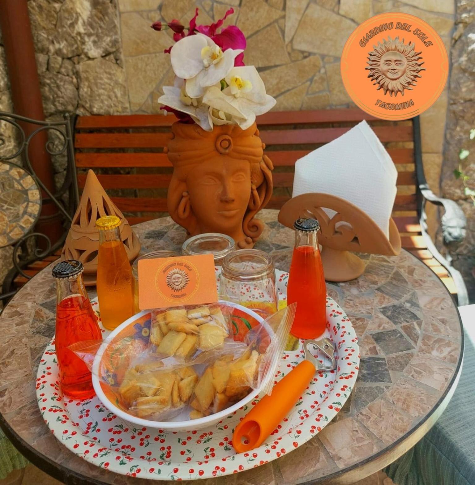 شقة Giardino Del Sole تاورمينا المظهر الخارجي الصورة